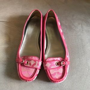 Adorable Coach Flats